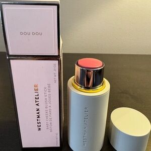 Westman Atelier Baby Cheeks Blush Stick Dou Dou 6 g .21 oz Full Size NIB